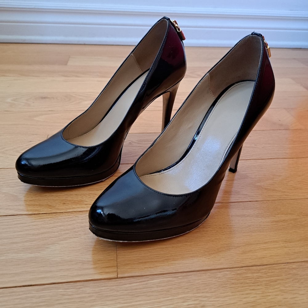 Michael Kors Black High Heels